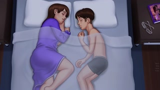 Debbie New Sex Scenes In Bedroom - Summertime Saga Latest Sex Scenes Part 7 [18+]