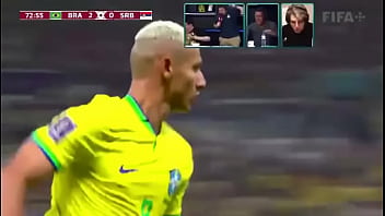 RICHARLISON FUDENDO BONITO A S&Eacute_RVIA NA ESTREIA DA COPA 2022