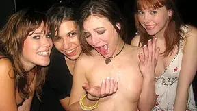 Kasey Chase in Kasey Licks Male Stripper Nuts - PornPros Video