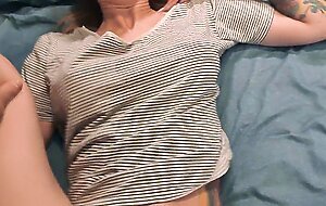 StepBro, You Saw Me Touching Myself ?Fuck Me Now ! - Sharing Bed witsh StepSis