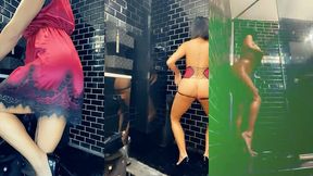 douche coquine