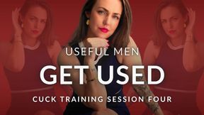 What A Cuck Is For: Cuckold Training Part 4