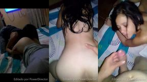 rica produccion con hermosa hembra mamadora de culo y bien caliente