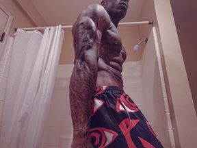 Hallelujah Johnson hairy ass