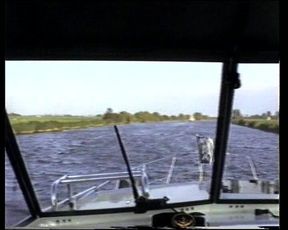 Chubby Amateur Babe From Germany Pleasing Two Cocks on the Boat