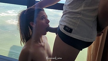 GP de Luxo de Recife Fazendo um Boquetão Gostoso no Meu Pau! CAIU NA NET (Rennan Luna e Gabbie Luna)