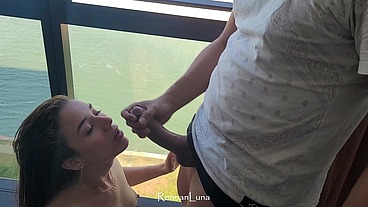 GP de Luxo de Recife Fazendo um Boquetão Gostoso no Meu Pau! CAIU NA NET (Rennan Luna e Gabbie Luna)