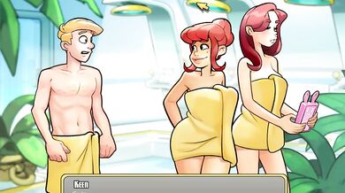 SPACE RESCUE CODE PINK 0.5 - SEX WITH BUSTY BLONDE BABE (1)