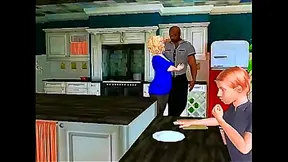 Steamy Animated Encounter: Busty MILF Takes On Two Horny Lovers