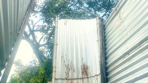 Girl Captured in Jungle (outdoor Cabin)