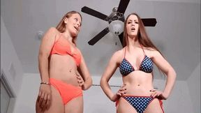 Giantess Terra and Kitty wmv