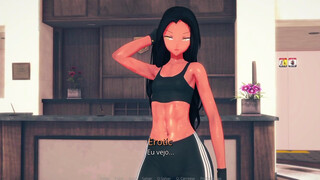 Distorted World #74: My femboy sister-in-law makes me jism with her good-sized, delicate bum.