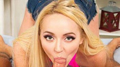 Incredible Adult Video Blonde , Check It - Leigh Rose