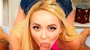 Incredible Adult Video Blonde , Check It - Leigh Rose