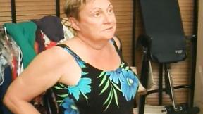 ”Chubby Old Woman Sucks Young Meat”