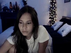 Tattoed Amateur Webcam Girl Hot Dildo Action Masturbation