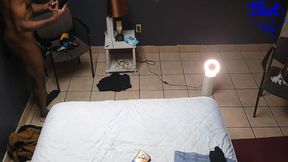 Thot In Texas - Homemade Amateur Gloryhole Ebony Milf Fucking In Private Room