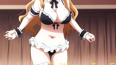 Gina Coffee Maid's Hentai Hugs and Blowjobs for Her Lord: Exclusive Animation by Xxtoonfun