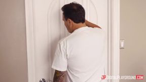 Britney Amber, Mary Moody And Ana Foxxx In Cumless: A Dp Xxx Parody Scene 2