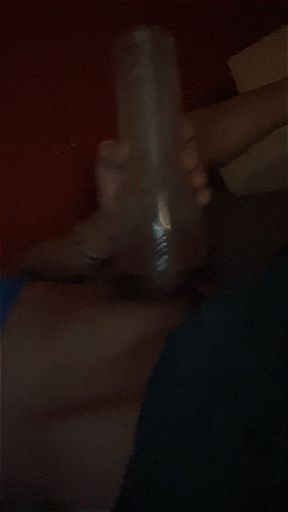 Tried  a fleshlight. Fell in love with it