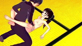 Mio Sakamoto Sparks Hot Lust in Wild Hentai Fantasy