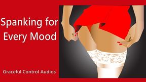 Spanking for Every Mood - Spanking - Graceful Control Audios