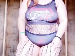 Big Boobs Cassandra Calogera cock tit wanking