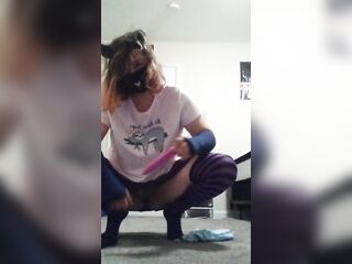 Femboy Teasing and Anal Play