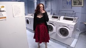 Basement Freeze laundrey with Eve