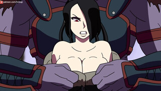 Lulu Getting Milked