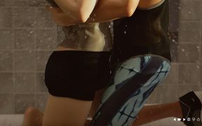 Ms. Denvers - V0.11 Part 1 - Wanda and Gene Kissed and Exchanged Spit