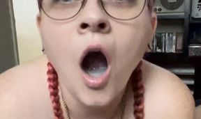 Nasty Slut Blowjob Swallow with Dirty Slutty Talk