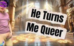 Seeing Him Being Fucked Starts My Transition From Straight to Quee