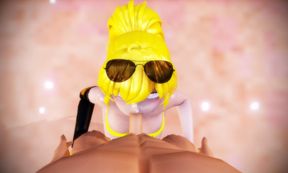 Yangi Blowjob & Facial