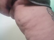 BBW squirts all over