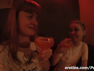 Ersties-Flashing & Fucking in Public