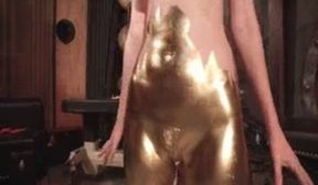 Batwoman golden teardrops