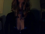 May and Playmate suited up Pt1! Wearing female mask May and looking for trouble!