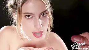 Yammy Kristen Scotts Sloppy Blowjobs And Handjobs