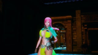 One Piece - The undefeated queen - Rebecca the sword fighter appears!