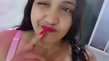 Sexo con el resepcionista del motel en el jacuzzi