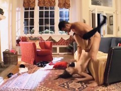 Hot tiny athlete gets banged hard by her tutor