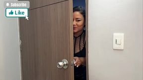 Latina bombshell Angel Cruz fucks boyfriend-in-law and explores bisexuality