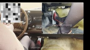 This old Buick is giving me trouble AGAIN!!! So I REVVED HER HARD!!!