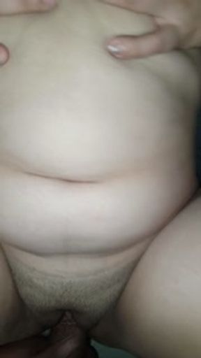 Couple have sex, inside