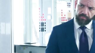 SUITE MISTAKE Billionaire Boss Dan Tyser Fires Apolo Adri on the Boardroom Desk in the Most EPIC Workplace Bang of the Year!