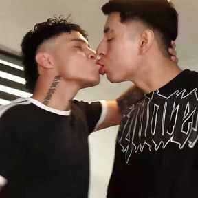 RAWHOLE Horny Latino Julian And Karlos Fucked After Make Out