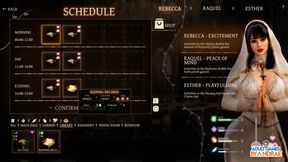 Sisters in Sin Gameplay Part 9 - Conflict Inside the Monastery