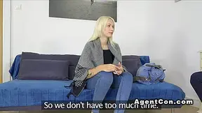 Russian Amateur Fucks In Casting