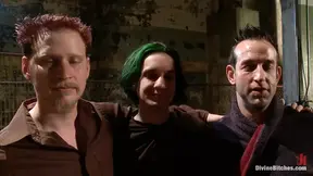 Divine live show with curvy June and biggest dick